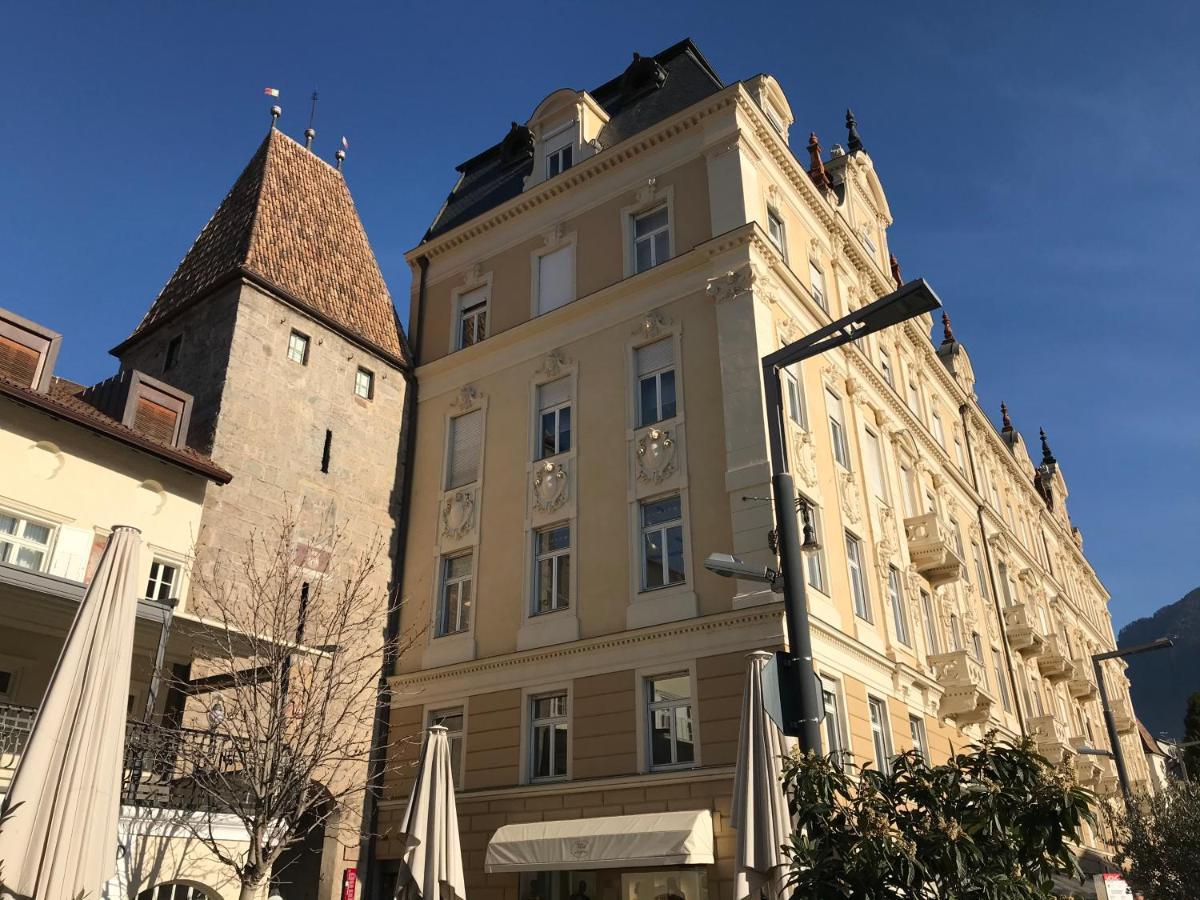 Ladurner Suites Meran Buitenkant foto