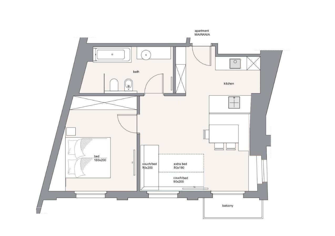 Ladurner Suites Meran Buitenkant foto